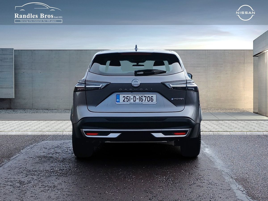 2025 Nissan Qashqai - image 8