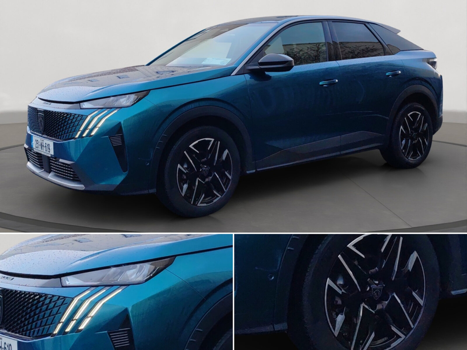 2025 Peugeot 3008 1.2 MHEV PureTech 136bhp eDCS6 Allure €40,950