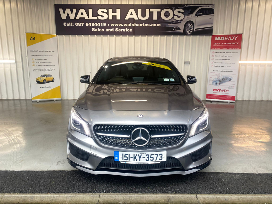 2015 Mercedes-Benz CLA Class - image 9