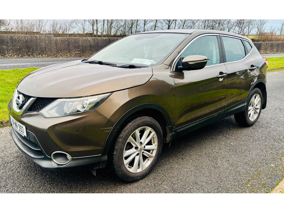 2014 Nissan Qashqai 1.5 DSL SV €5,850