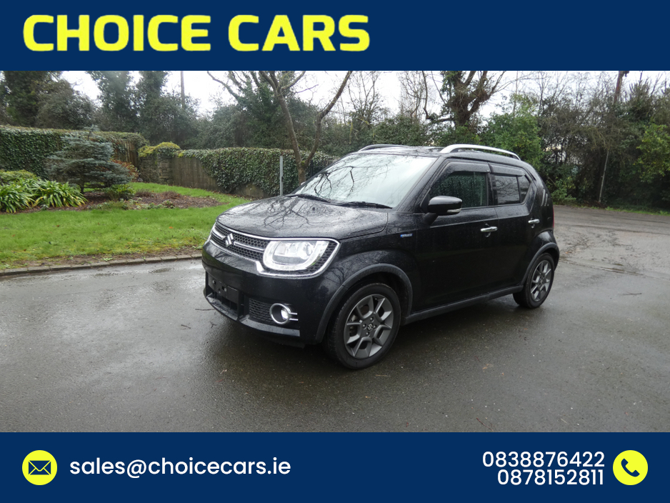 2017 Suzuki Ignis 1.2 AUTO HYBRID FULL LEATHER SEATS €11,750