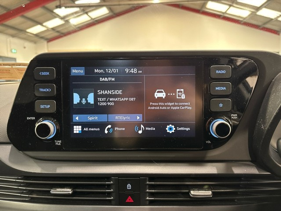 2024 Hyundai i20 DELUXE PLUS 5DR €21,950