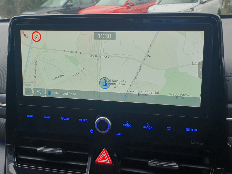 2022 Hyundai Ioniq PREMIUM AUTOMATIC FULLY ELECTRIC NCT 02/28 FINANCE AVAILABLE @ €59 PER WEEK HEATED SEATS/ SAT NAV/ TOUCH SCREEN MEDIA/ BLUETOOTH/ USB/ REVERSE CAMERA/ HISTORY CHECKED €14,950