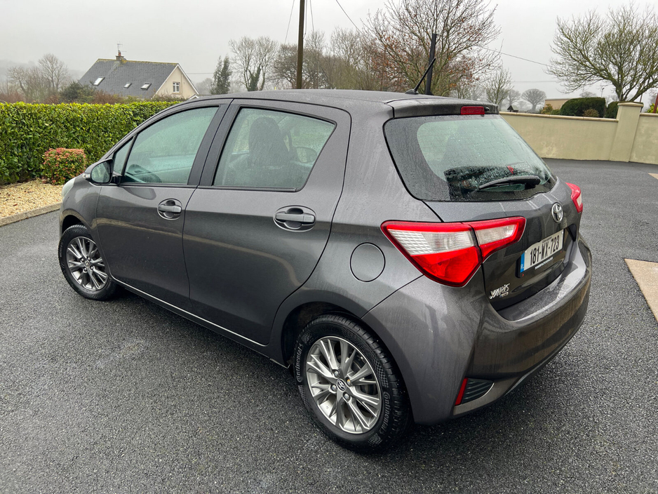 2018 Toyota Yaris 1.0 VVT-i 5Dr Luna €13,450