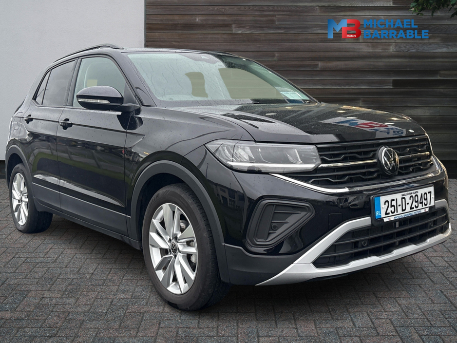 2025 Volkswagen T-Cross EDITION75 1.0 MANUAL 5SPEED 95BHP €26,950