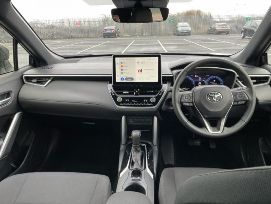 2025 Toyota Corolla CROSS - Save EUR 7,000 - SPORT Model - 1.8 Hybrid - Automatic - EUR 190 Tax // Remote Central Locking // Front Electric Windows // Rear Electric Windows // Electric Mirrors // Heated Mirrors €37,980
