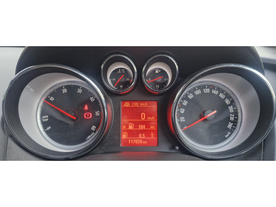 2015 Opel Astra 1.6 CDTI 110PS SC €6,990