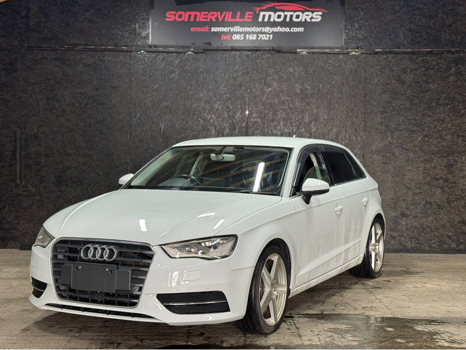 2017 Audi A3 TFSI 1.4 petrol €15,999