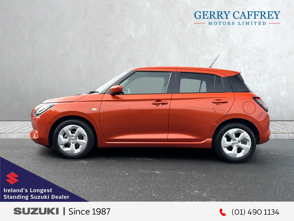 2026 Suzuki Swift 1.2 Mild Hybrid Motion Automatic €24,995