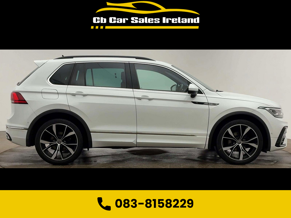2022 Volkswagen Tiguan R-LINE TDI S-A DSG €43,400