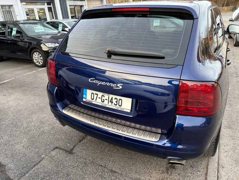 2007 Porsche Cayenne 