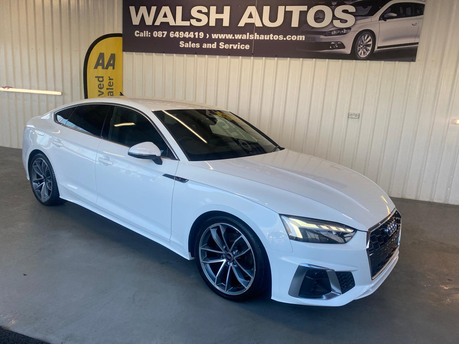 2023 Audi A5 2.0 TDI S LINE 35 163PS 5DR €45,950