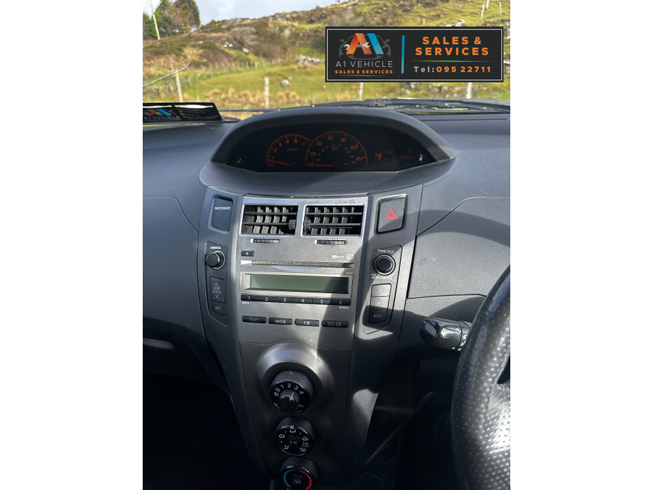 2010 Toyota Yaris 1.4 D-4D TR 5DR €2,900