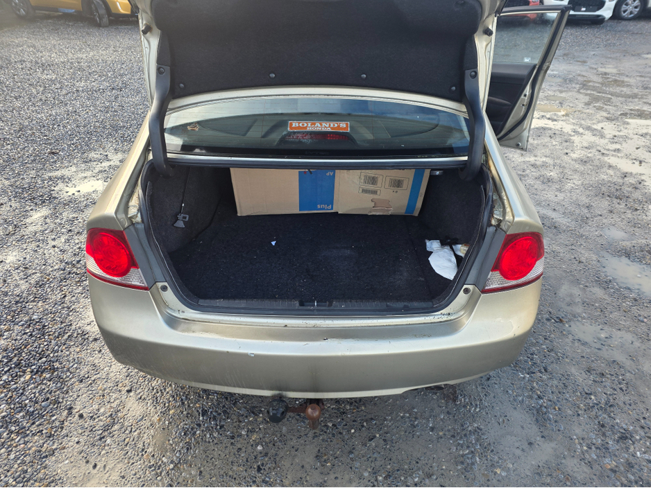 2008 Honda Civic 1.8I SES 4 DOOR 4DR €950