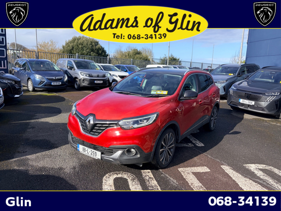 2018 Renault Kadjar for sale in , Ireland