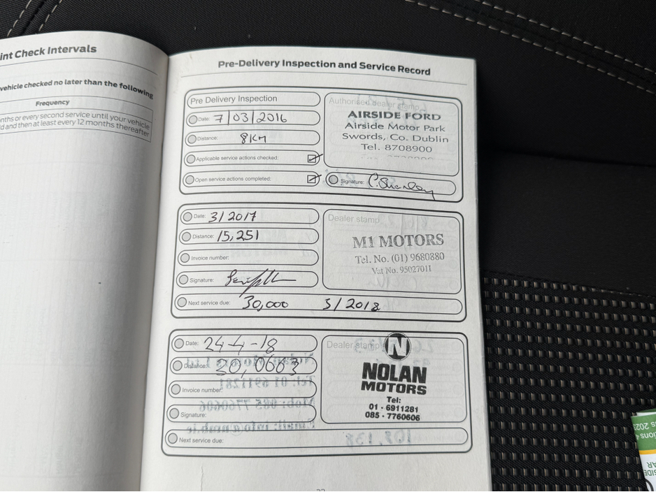 2016 Ford Fiesta 1.5tdci Titanium, New Nct 03/2027, 1 Owner Irish Car, New Timing Belt & Water Pump, Service History, Parking Sensors, Bluetooth, A/C, Alloys, Finance Available, Service & Warranty, SIMI Dealer, €10,750