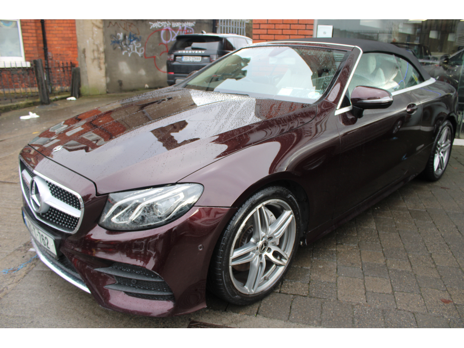 2018 Mercedes-Benz E Class 220 D AMG SPORT 2DR AUTO CABRIOLET €29,950