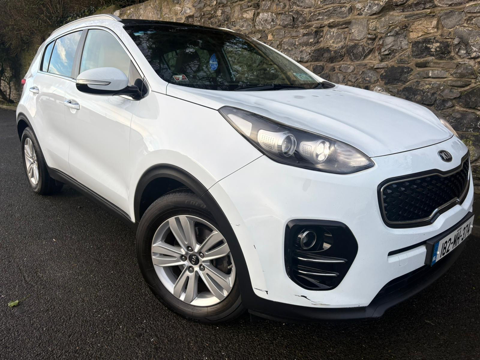 2018 Kia Sportage 1.7 DCT SAM 5DR AUTO €20,950