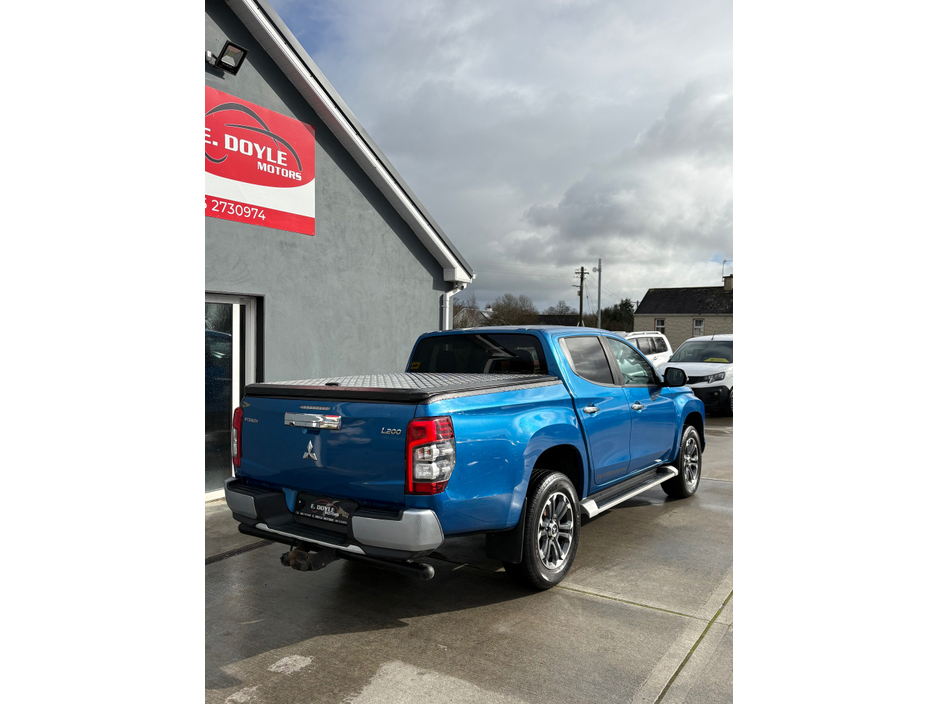2021 Mitsubishi L200 2.2 DI-D BARBARIAN DOUBLE 2.5 DID CR 4WORK €26,950