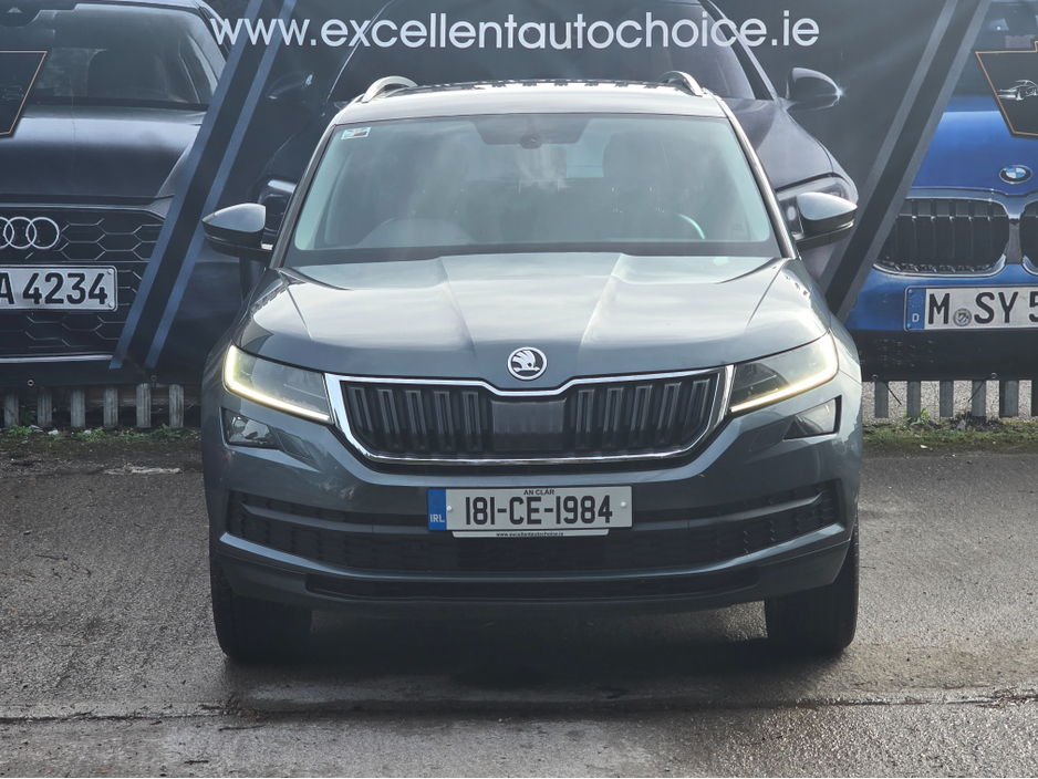 2018 Skoda Kodiaq STYLE 2.0 TDI 150HP 4X4 4 4DR HIGH SPEC. IMMACULATE CONDITION! €24,950