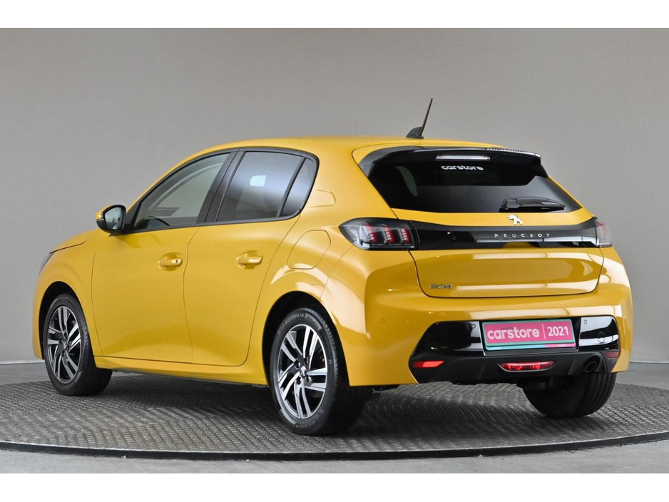 2021 Peugeot 208 1.2 ALLURE 100BHP 6SPD €15,890