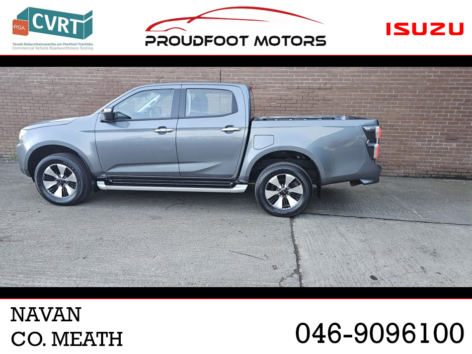 2022 Isuzu D-MAX LS CREW CAB 1.9  4DR Price Plus Vat €32,500
