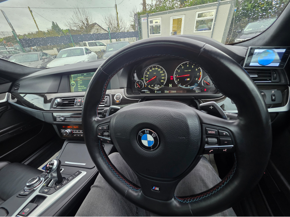 2012 BMW M5 F10 4.4 TWIN TURBO V8 AUTOMATIC