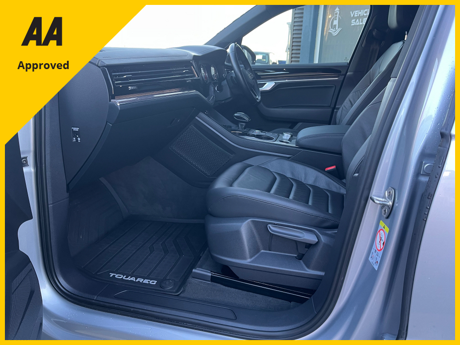 2021 Volkswagen Touareg COMMERCIAL 3.0 TDI 4M 231HP 5 5DR AUTO €49,138