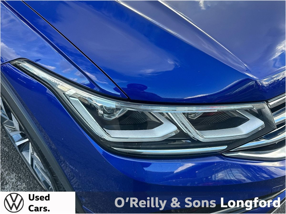 2022 Volkswagen Tiguan 2.0 TDI 150HP R-Line €34,950