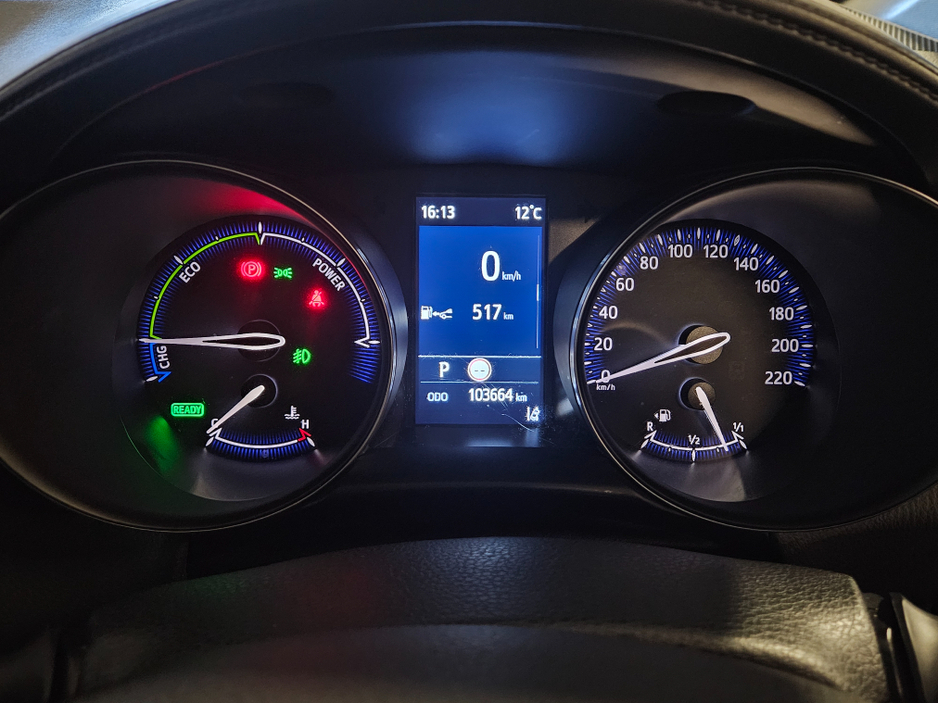 2023 Toyota C-HR HYBRID SPORT 4DR AUTO €25,950