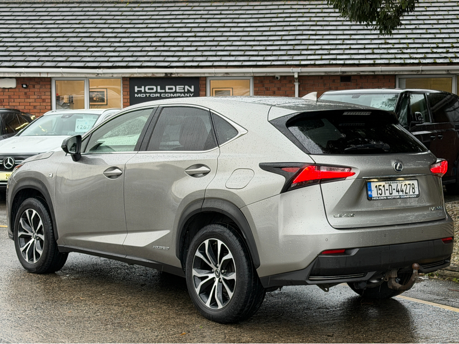 2015 Lexus NX 300 h F-SPORT..PAN ROOF..FULL SERVICE HISTORY..2 Keys €18,900