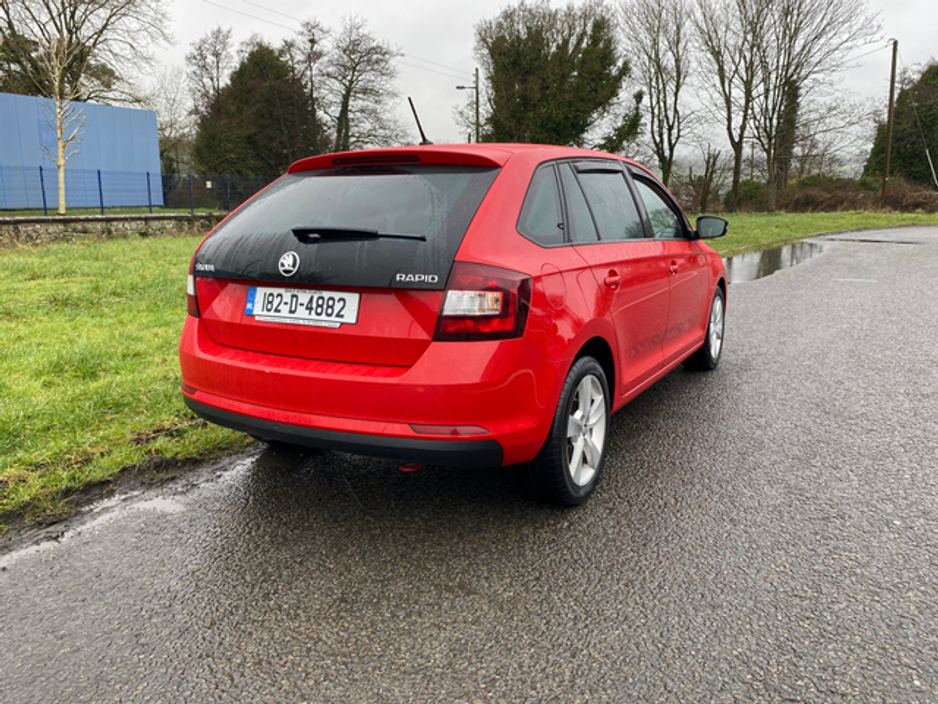 2018 Skoda Rapid AMBITION 1.4 TDI 90HP 4DR SPORTBACK €12,500