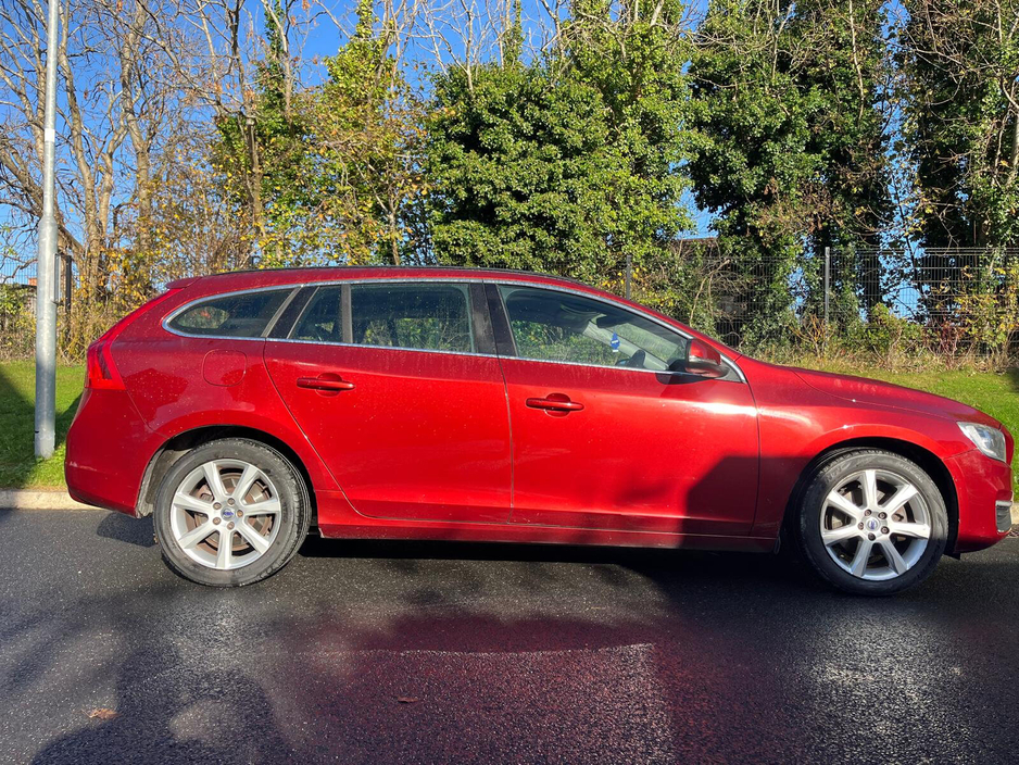 2016 Volvo V60 D2 (120hp) SE €9,450