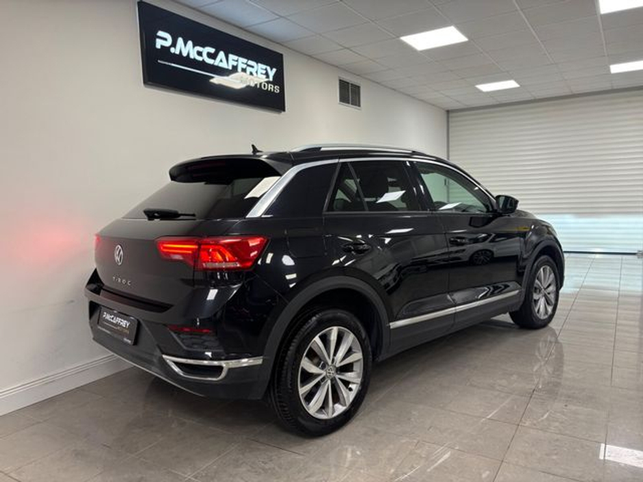 2021 Volkswagen T-Roc 2.0 TDI 150bhp Sport DSG €24,250