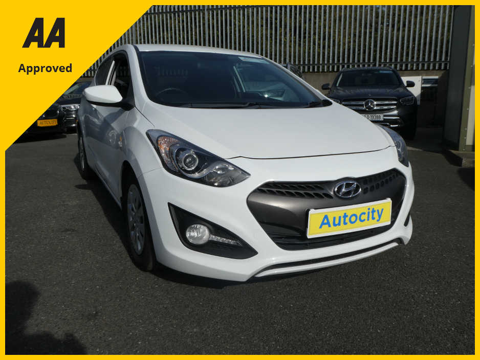2015 Hyundai i30 DOE 07/26 €5,900