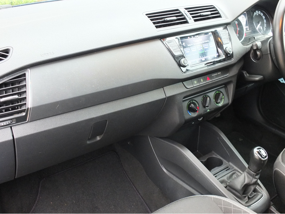 2021 Skoda Fabia AMBITION 1.0 MPI 60HP 5DR €12,495