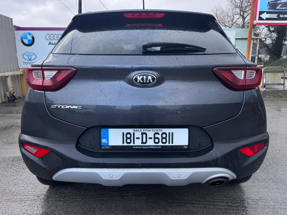 2018 Kia Stonic K3 5DR €12,950