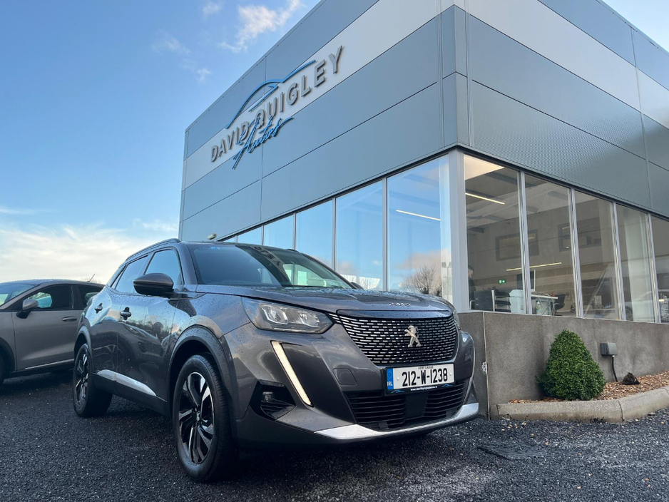 2021 Peugeot 2008 Allure 1.2 100 4DR €18,950