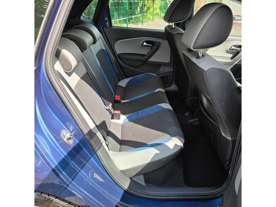 2015 Volkswagen Polo 1.4 TSI 5DR 150HP BlueGT DSG €10,950