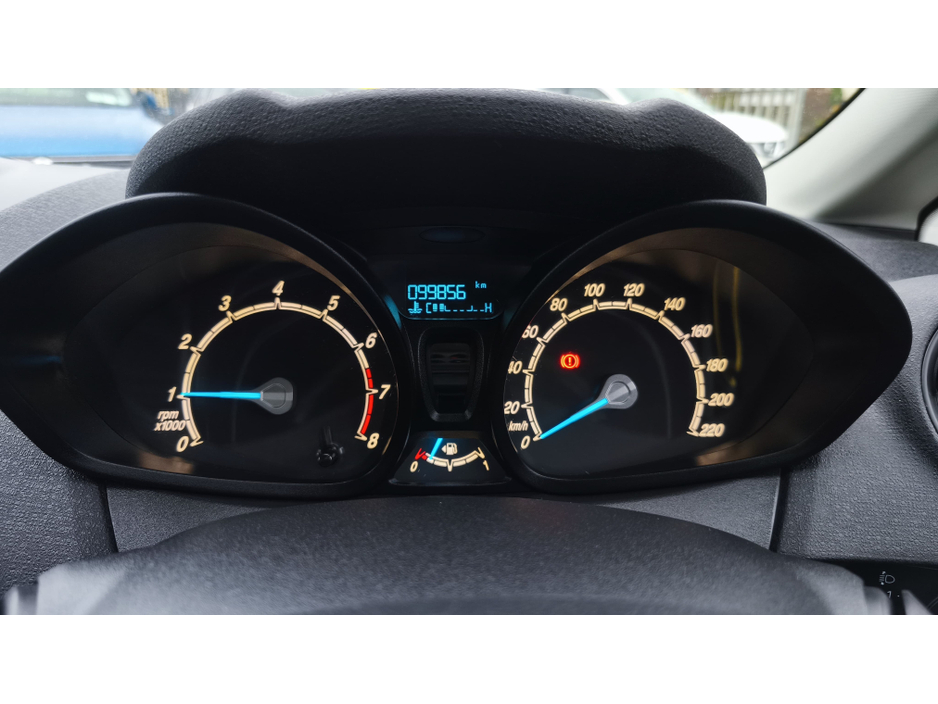 2016 Ford Fiesta 1.2 Petrol 1 Year Warranty AA Aprroved €7,950