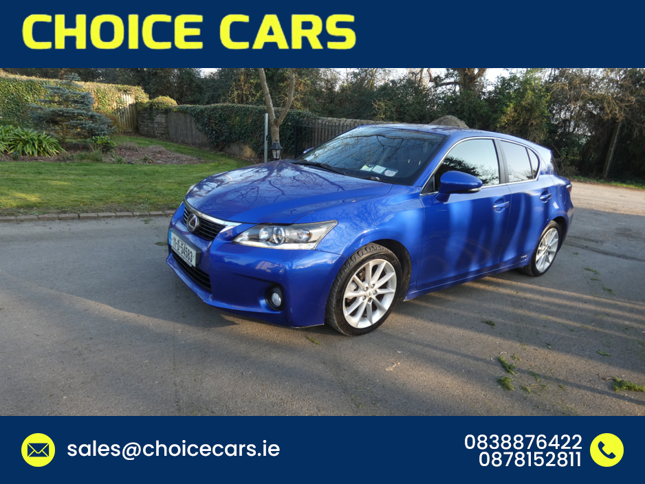 2011 Lexus CT 200 h - image 2