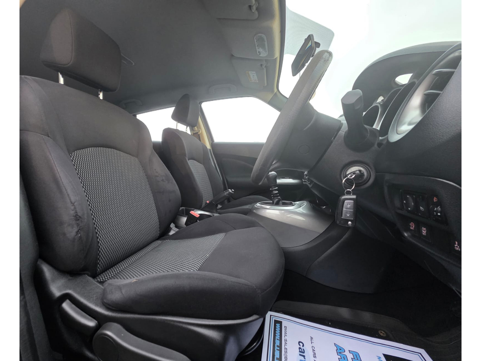 2016 Nissan Juke 1.5 DCI VISIA 5DR 1.6 DIG-T TEKNA 187BHP AUTO €7,950