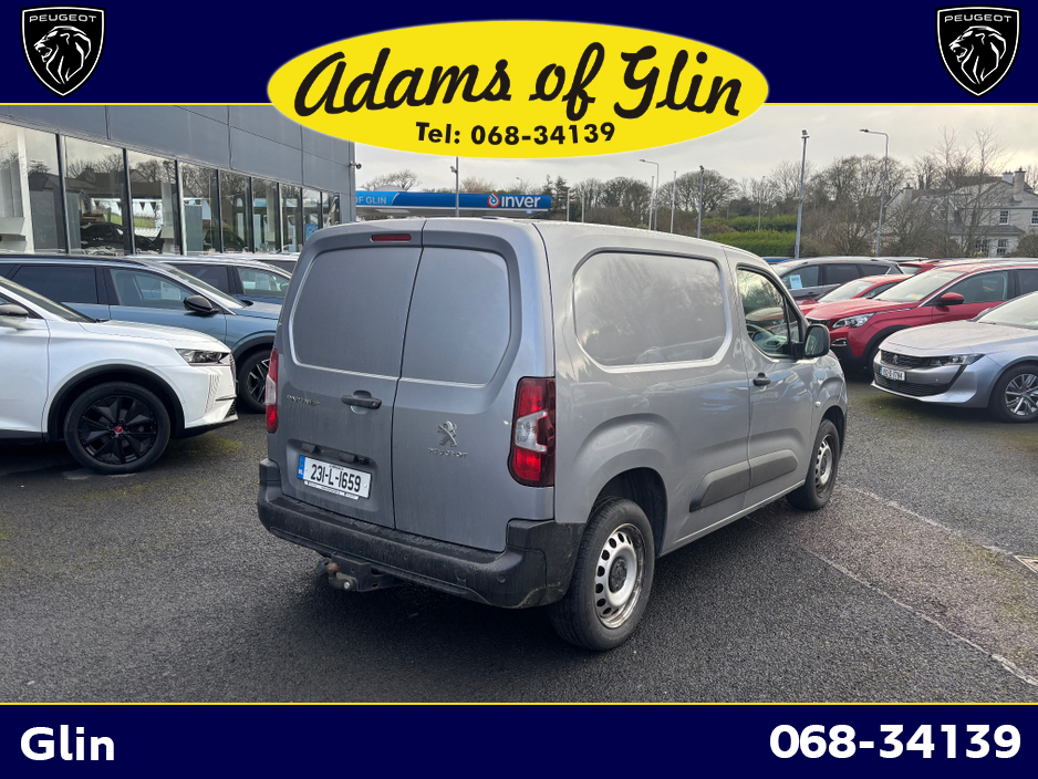 2023 Peugeot Partner PROFESSIONAL PLUS 1.5 BLUE HDI €20,950