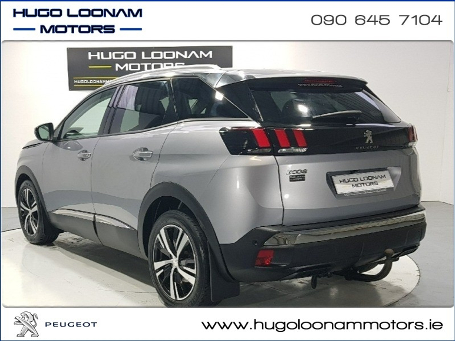2019 Peugeot 3008 ALLURE 1.5 BLUE HDI 130 6 6.2 4DR