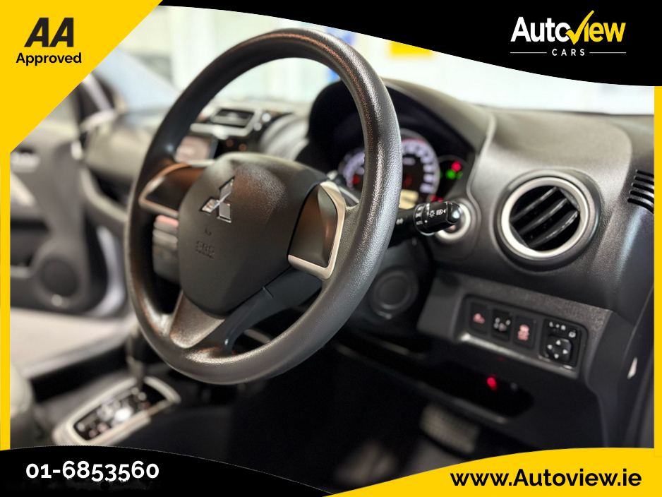 2022 Mitsubishi Mirage /Space Star 1.2. 5DR Automatic, AA APPROVED // FINANCE & NATIONWIDE DELIVERY AVAILABLE // SIMI DEALER €12,995