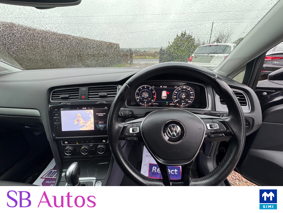 2018 Volkswagen Golf 182 Volkswagen Golf Comfortline 1.2 DSG €18,250