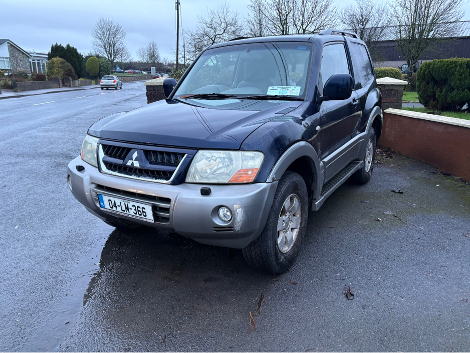 2004 Mitsubishi Pajero SWB €4,995