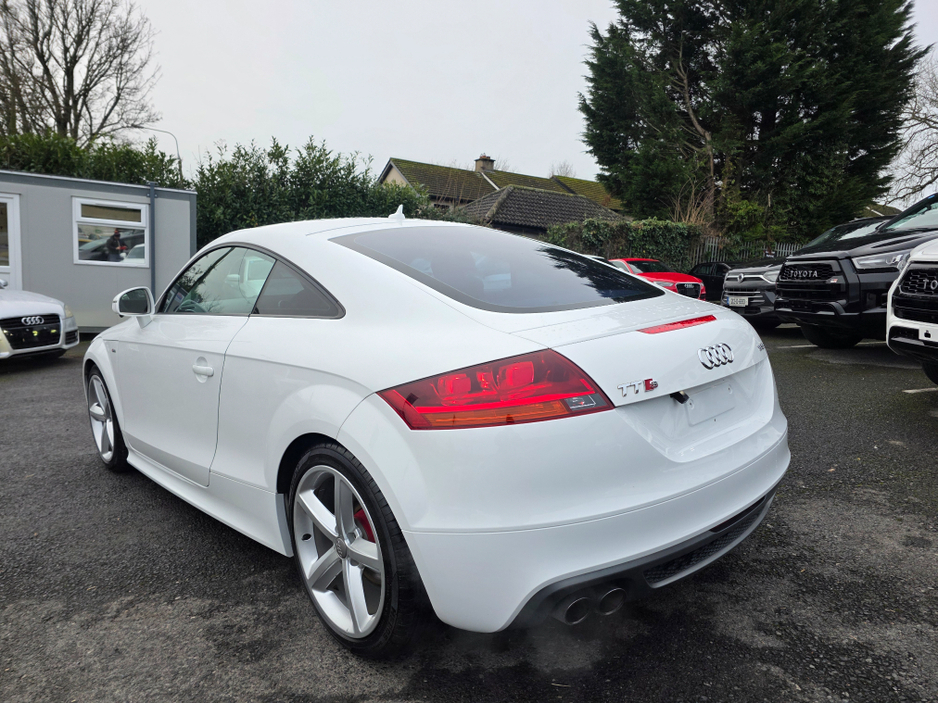 2012 Audi TTS 1.8 TFSI S-LINE EDITION LEATHER HEATED SEATS REV CAMERA ALLOYS €13,750