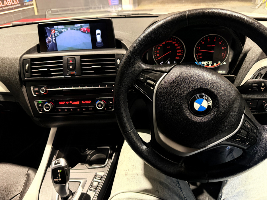 2014 BMW 1 Series BMW 116i Automatic (Fully leather seats) €11,999