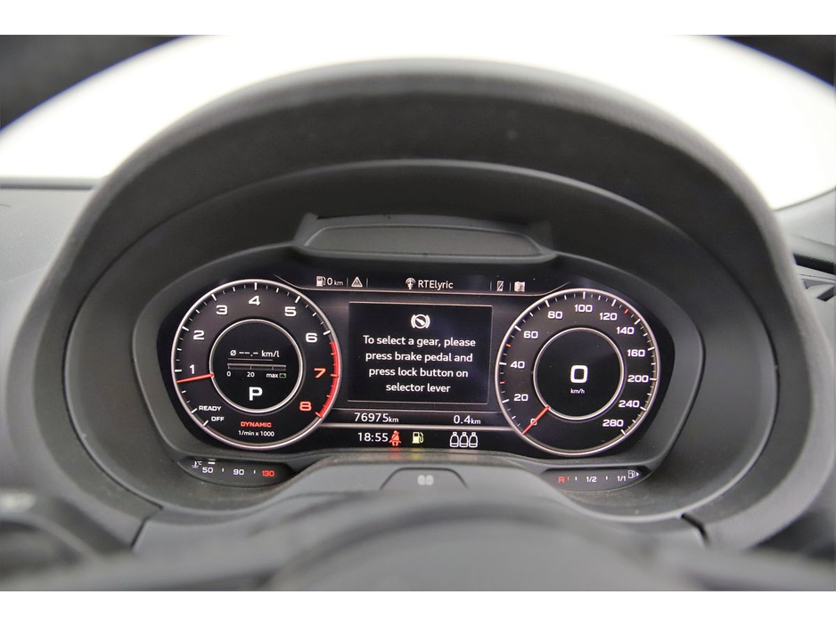 2018 Audi A3 1.4 TFSI S-TRONIC SPORTBACK *FULL GREY LEATHER* €19,890